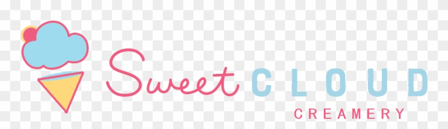 Custom Ice Cream - Calligraphy Clipart