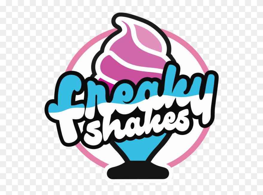 Ice Cream Parlour, Shake Bar & Cakery - Freaky Shakes Clipart
