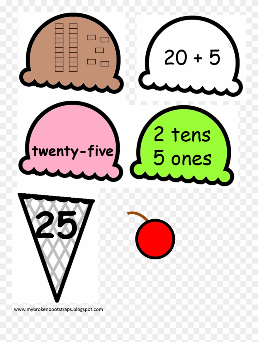 Ta Da This One Helps Students Practice Numbers, Number - Traffic Cone Clipart