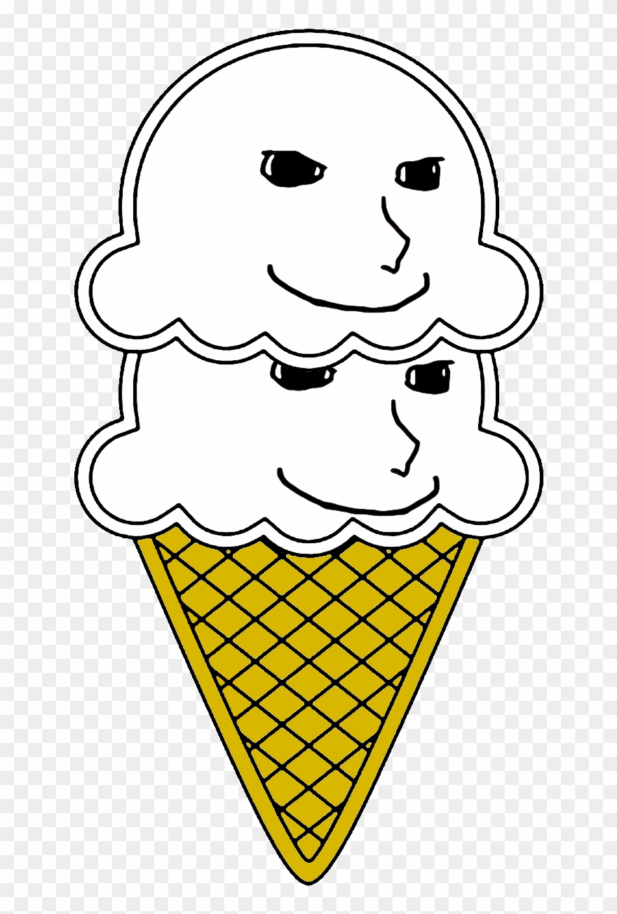 Food & Cooking - Ice Cream Cone Clipart