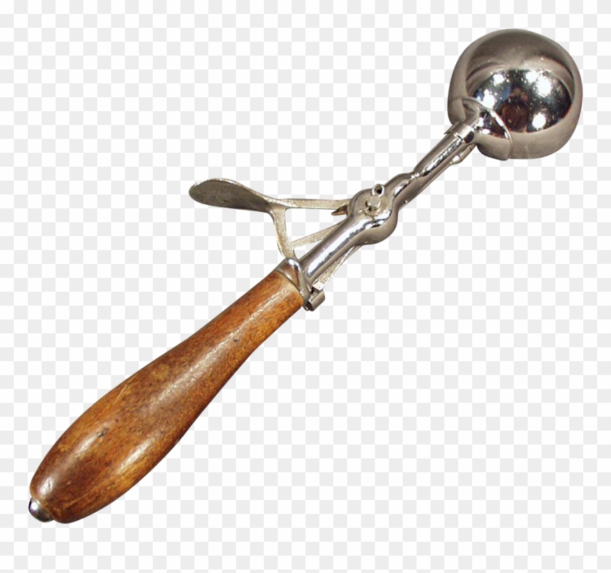 Vintage Ice Cream Scoop Gilchrist Size Soda Fountain - Vintage Ice Scoop Gilchrist 31 Clipart