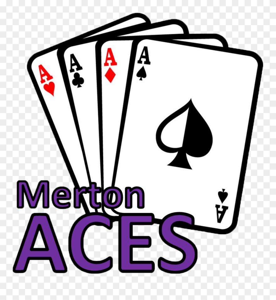 It's The First Year For The Merton Aces, Who Train - Kartu Remi Vector Png Clipart