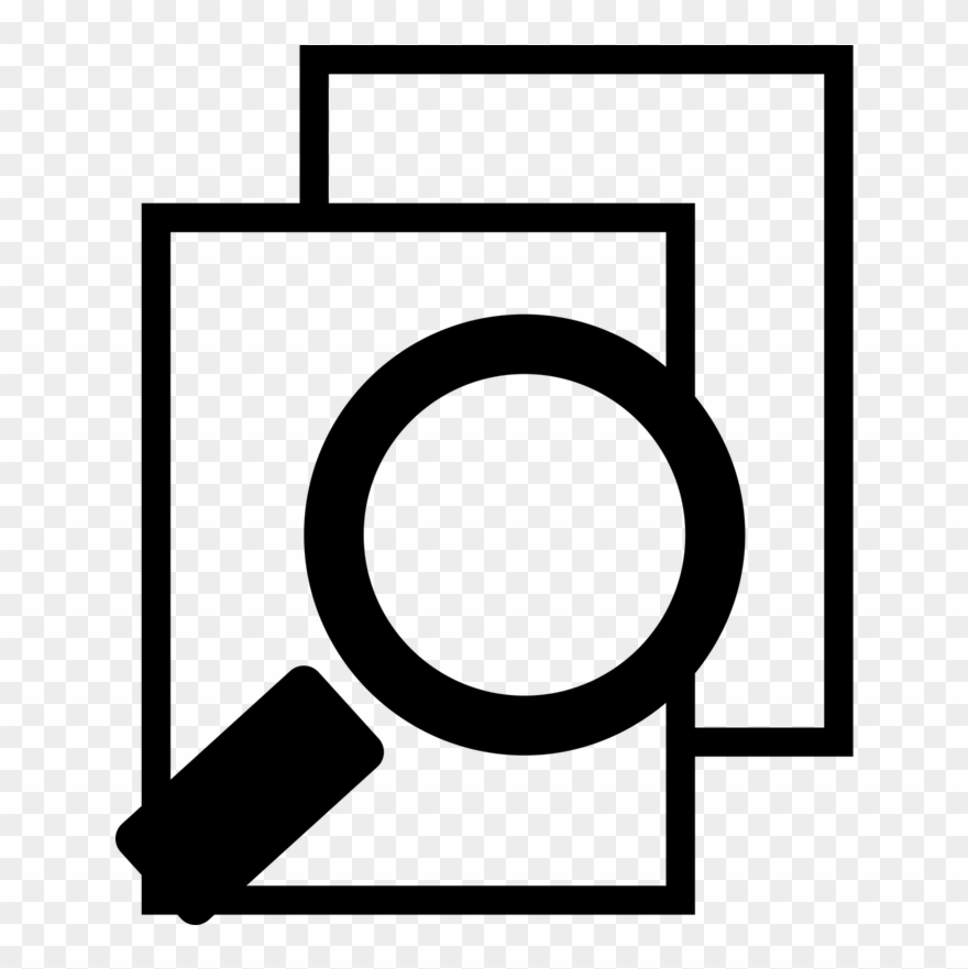 This Section Includes Surveys, Questionnaires, And - ファイル 検索 アイコン Clipart