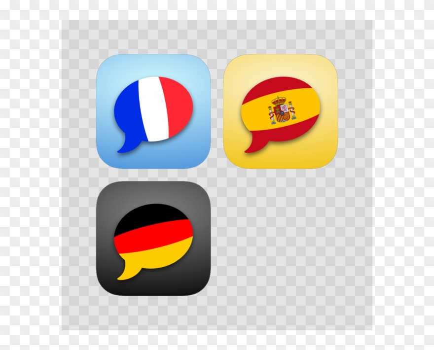 Speakeasy European Collection ~ French, Spanish And - Spain Flag Clipart