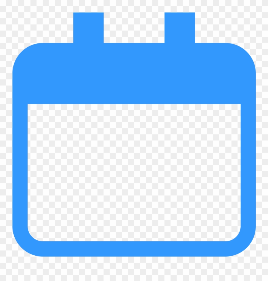 Feedbin Icon Calendar - Calendar Icon Blank Png Clipart
