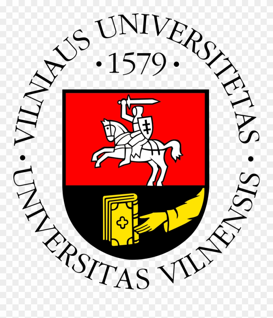From Vilnius University Faculty Of Philosophy - Vilnius University Logo Clipart