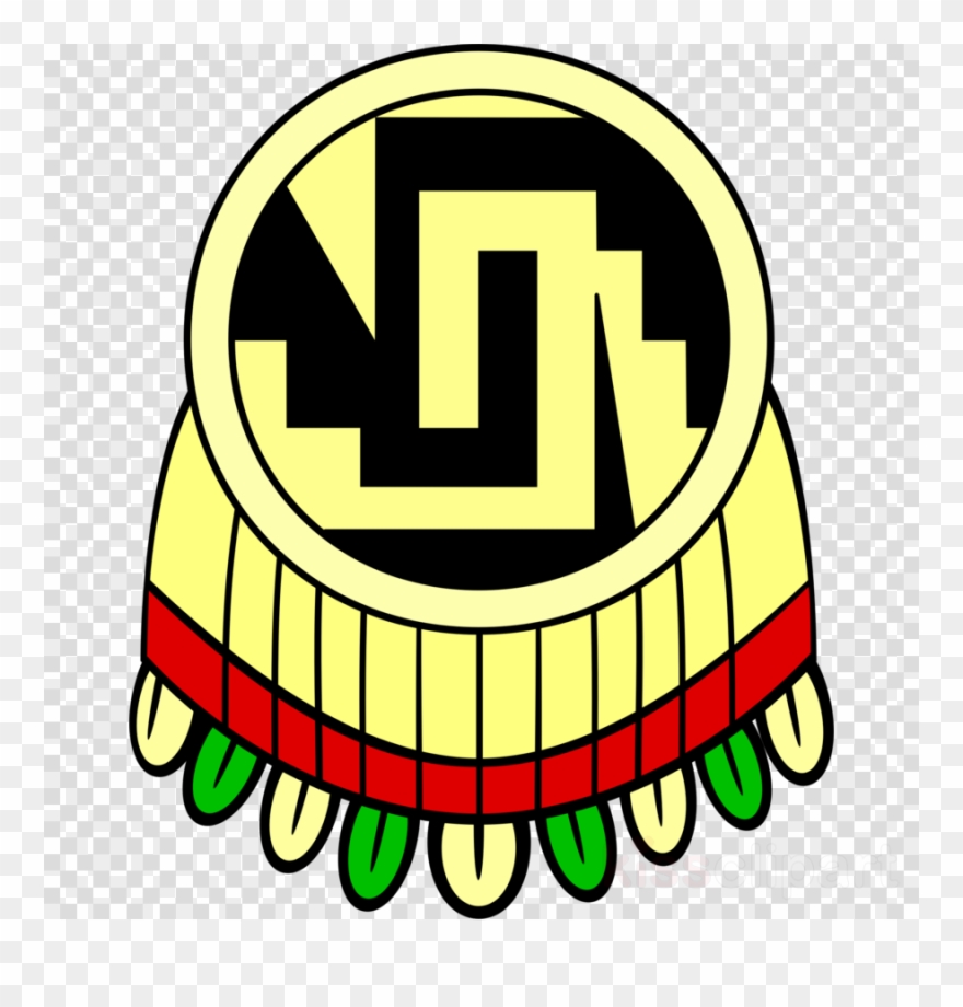 Escudo Chimalli Clipart Chīmalli Aztecs Clip Art - Aztec Artwork - Png Download