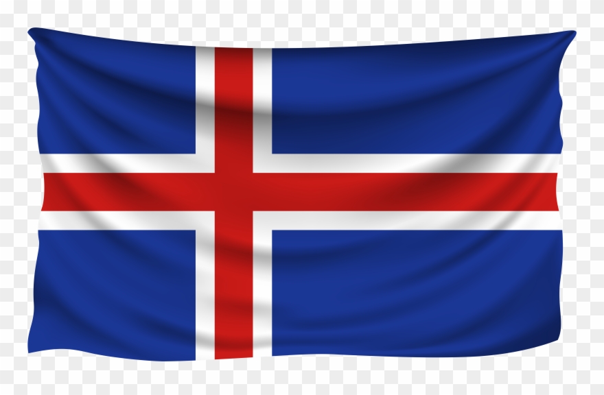 Wrinkled Gallery Yopriceville High - Country Flags Blue Red White Clipart