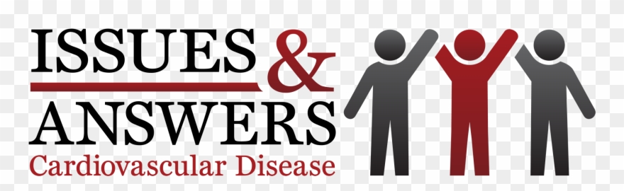Issues & Answers In Cardiovascular Disease - Rose & Remington Clipart