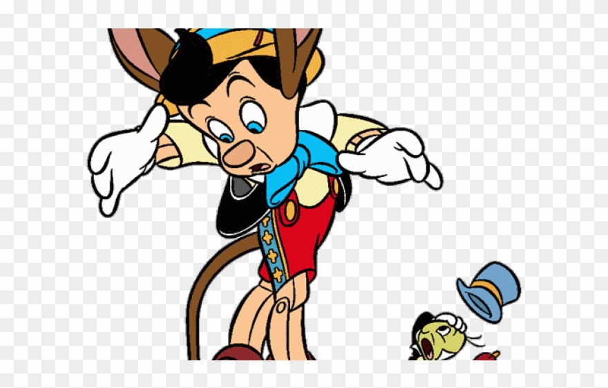 Pinocchio Clipart Donkey Ear - Pinocchio Donkey - Png Download