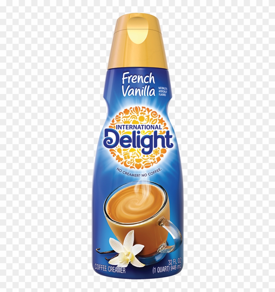 French Vanilla Coffee Creamer - International Delight Creamer French Vanilla Clipart