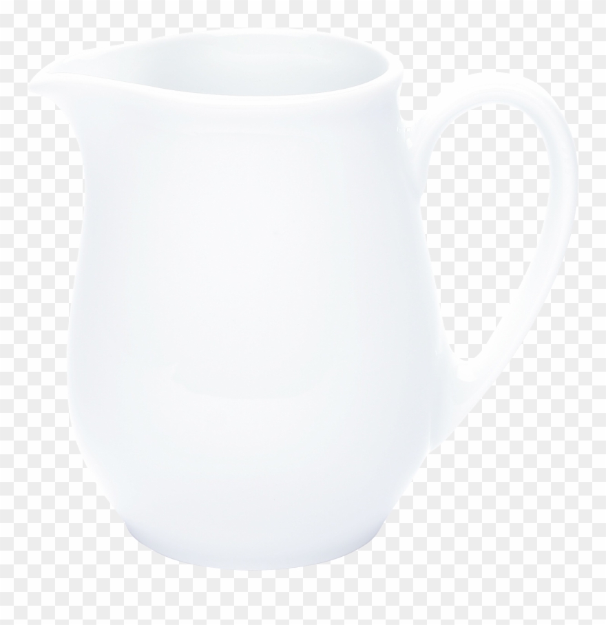 Pronto Creamer 0,25 L White - Cafe Au Lait Tassen Clipart