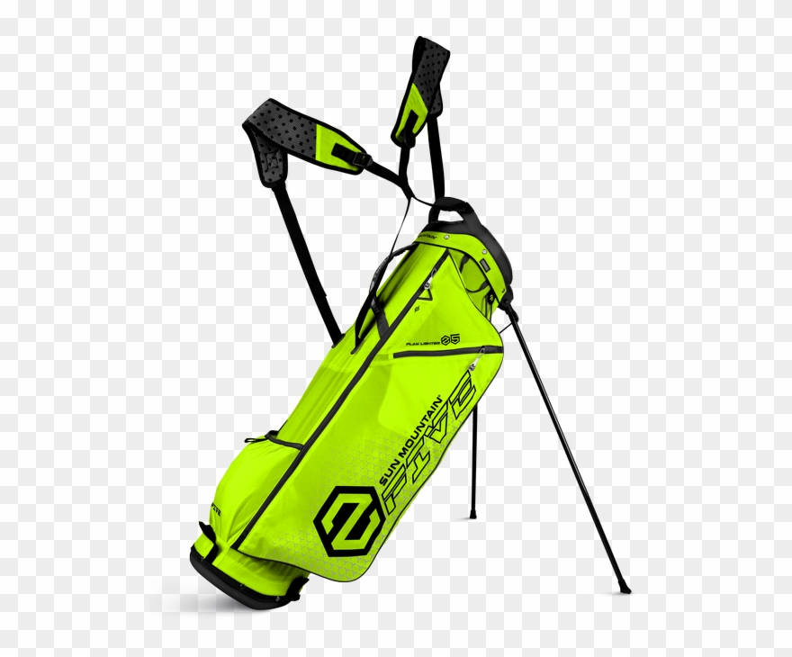 Products - Sun Mountain 2016 Two-five Stand Bag, Male, Lime Clipart