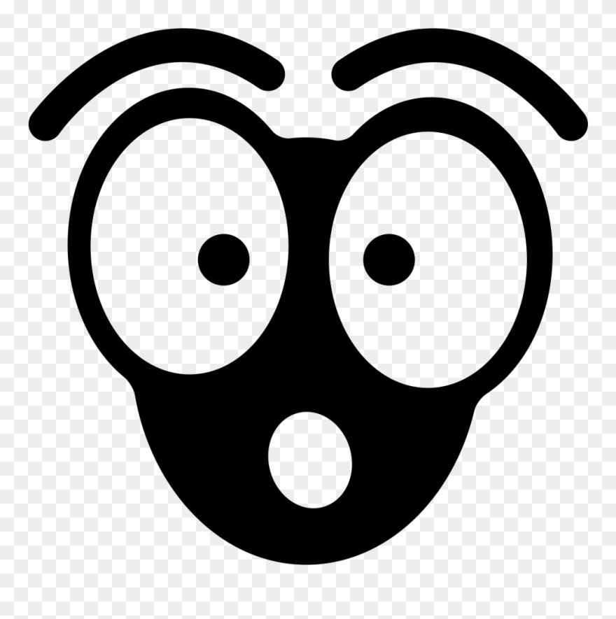 Iconexperience G-collection Emoticon Surprised Icon - Surprised Icon Png Clipart