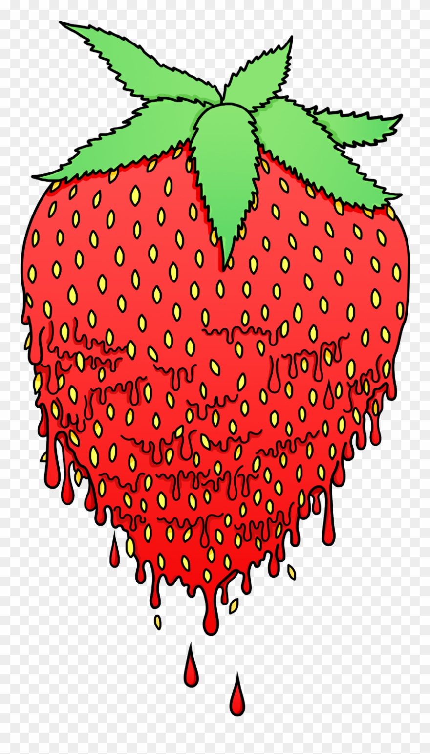 Drippy Fruit Clipart