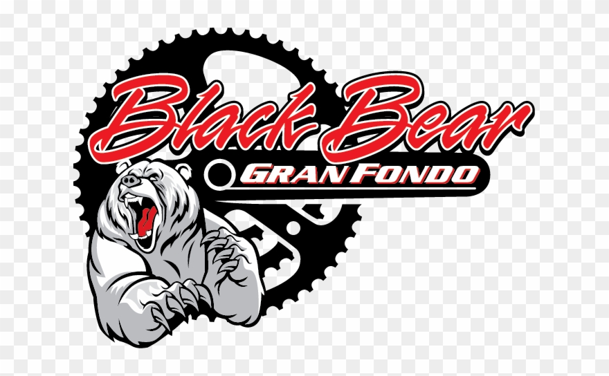 Black Bear Gran Fondo - Polar Bear Clipart