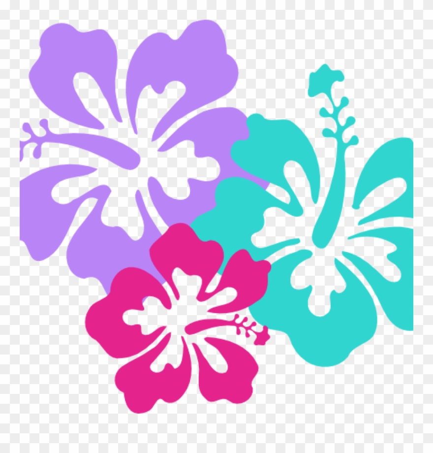 Banner Free Clip Art Rose Hatenylo Com Borders Panda - Hawaii Flower Png Transparent Png