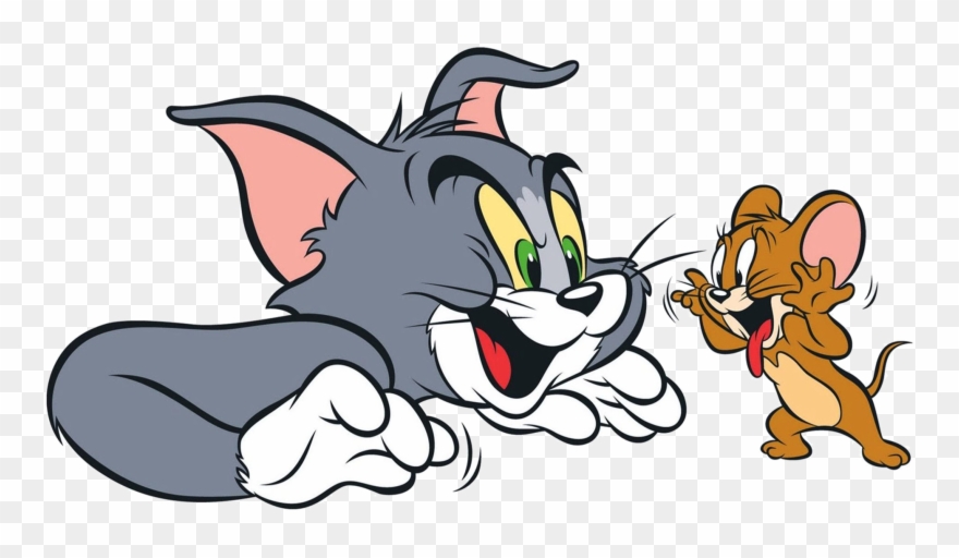 Find This Pin And More On Polyvore By Yoyinicus - Tom And Jerry Vector Clipart