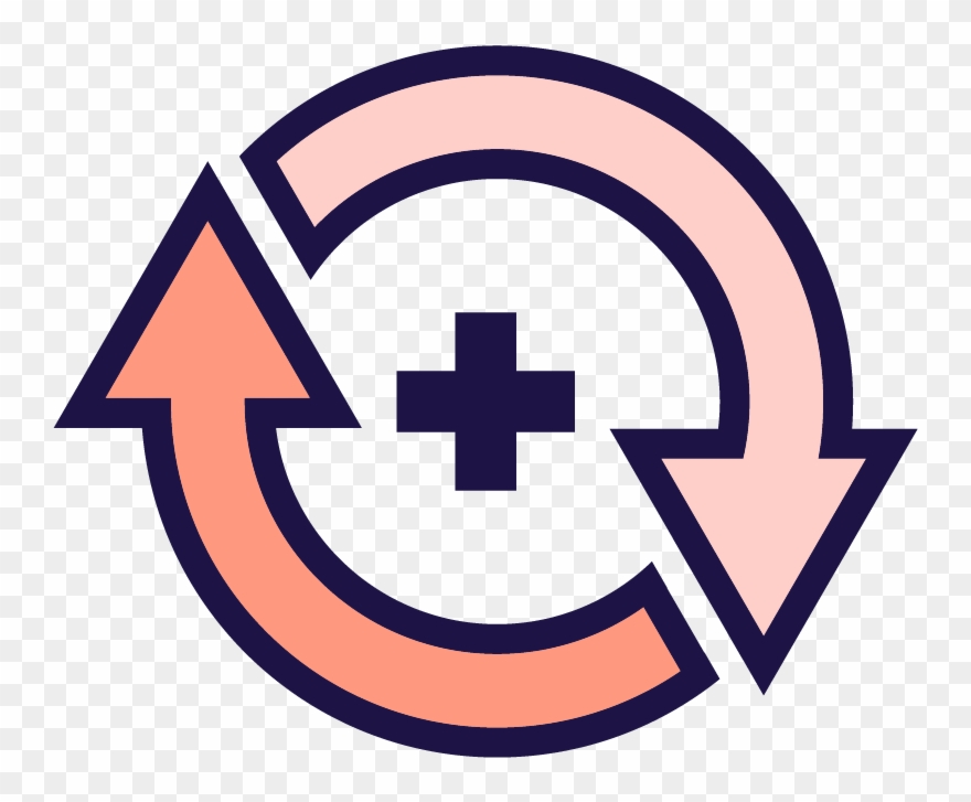 Reciprocal Health Care - Cross Clipart