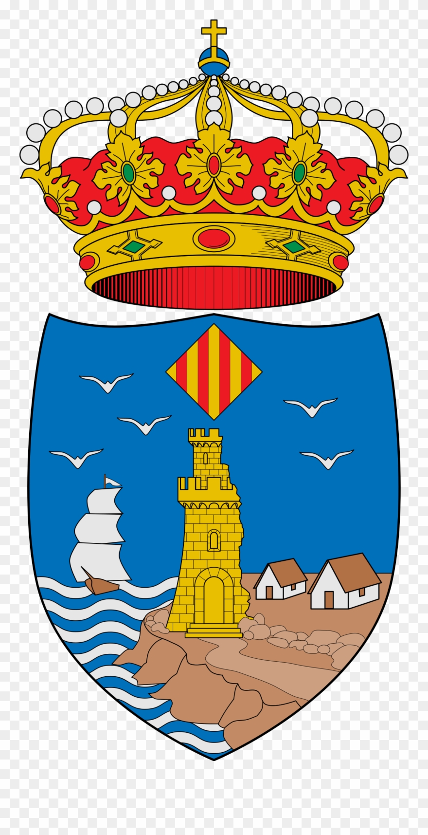Ayuntamiento Los Montesinos Clipart