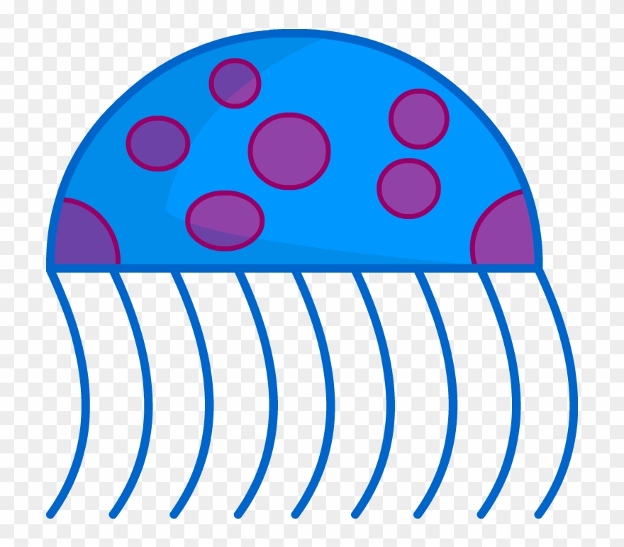 Vector Freeuse Stock Domobfdi S Body Asset By Thundertail - Jellyfish Clipart