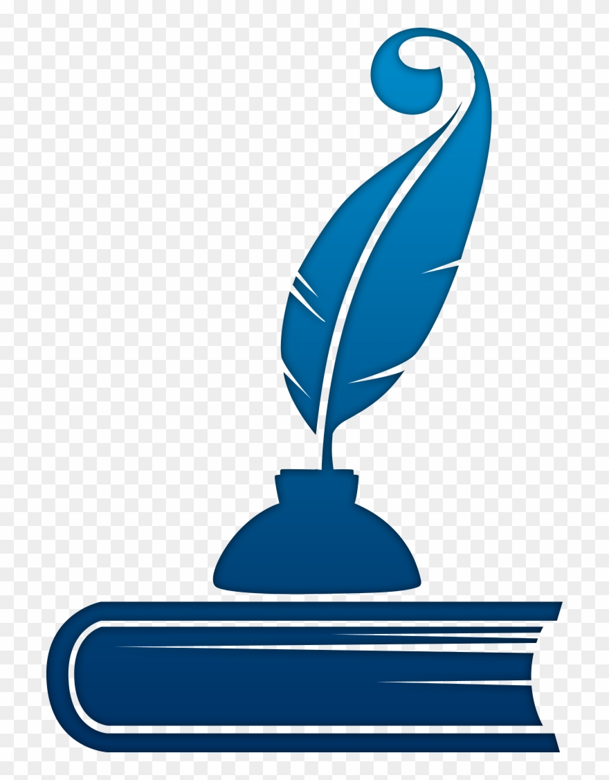 Png Royalty Free Library Techscribe Technical Writing - Book And Pen Silhouette Clipart