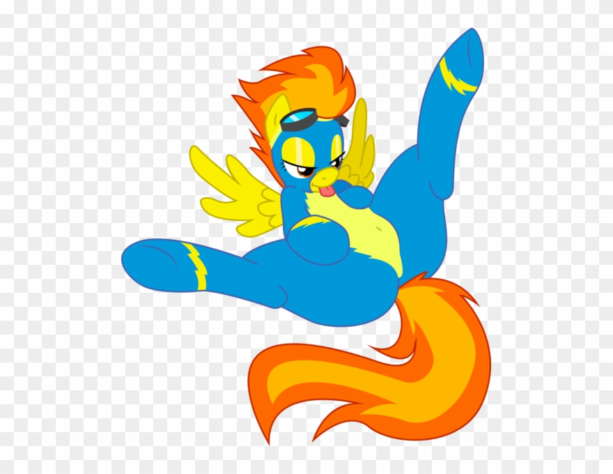Rainbow Dash Pony Yellow Cartoon Vertebrate Fictional - My Little Pony: Friendship Is Magic Clipart