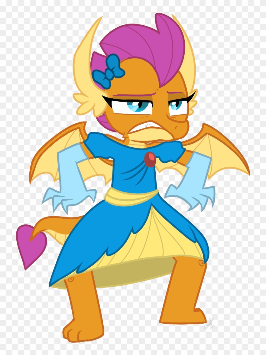 Emositecc Smolder - - My Little Pony Smolder Clipart
