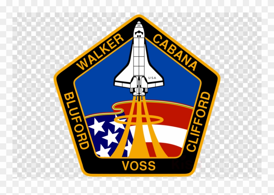 Sts 53 Clipart Space Shuttle Program Sts 53 Sts 51 - Sts 53 - Png Download