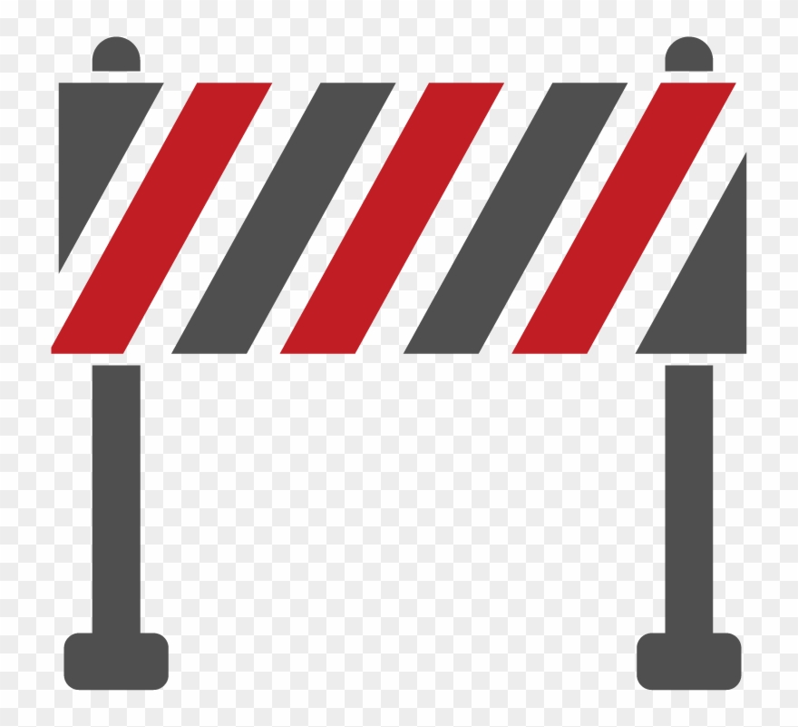 Restaurant Or Hotel Logos On Stanchion Belts - Illustration Clipart