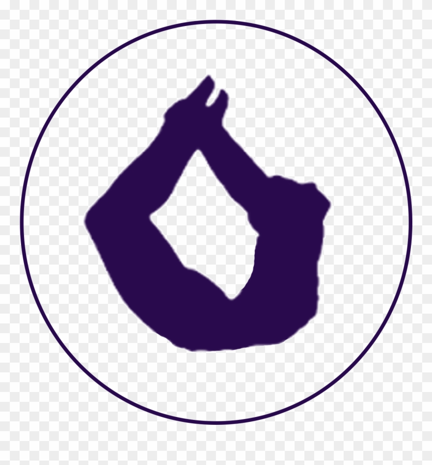 Relax Clipart Yin Yoga Banner Free Download - Circle - Png Download