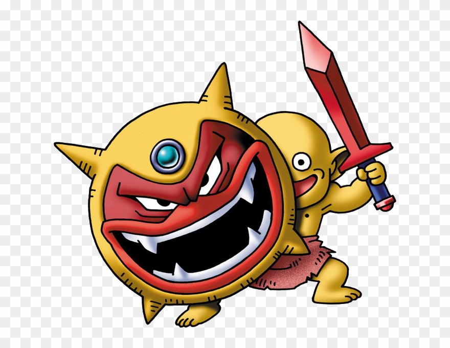 Gum Clipart Blank - Dragon Quest - Png Download