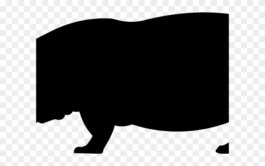 Hippopotamus Clipart Clip Art - Png Download