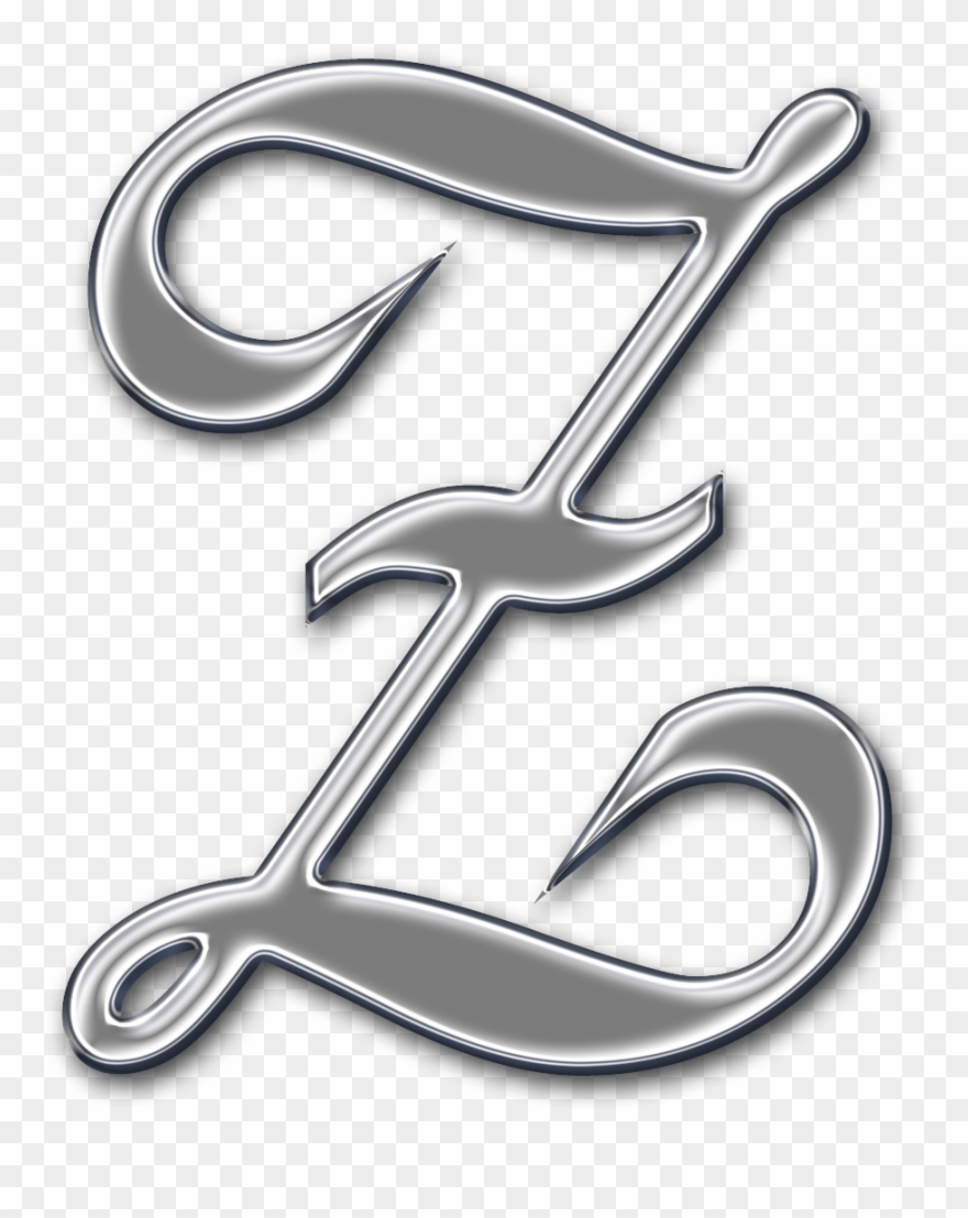 Letter Png Photo Arts - Letter Z Different Fonts Clipart