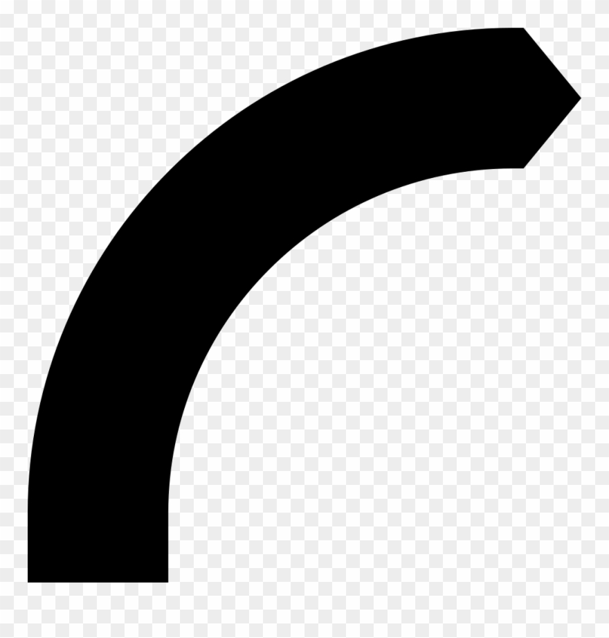 Curve Arrows Comments - Scalable Vector Graphics Clipart