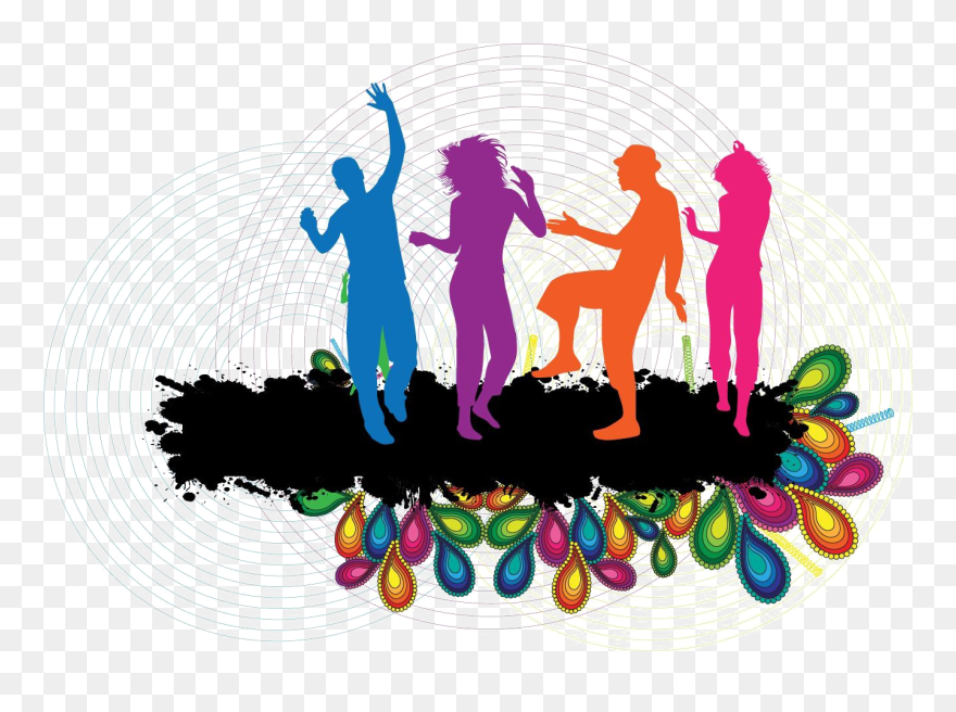 Dance Party Png Picture - Dance Party Clipart Png Transparent Png