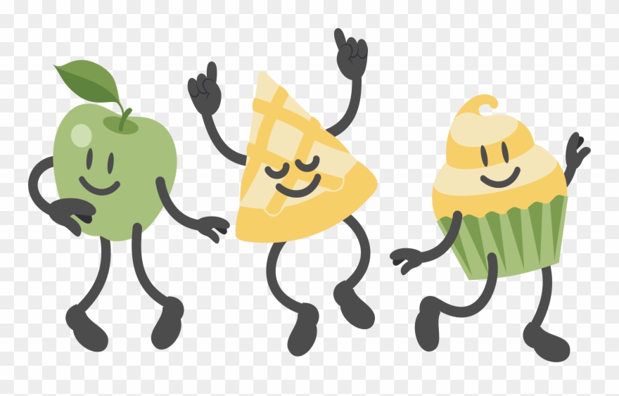 Apple Art Pizza Transprent Png Free Download Clipart