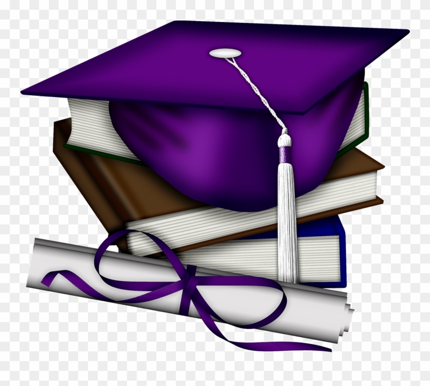 Escola & Formatura Graduation Cap Images, Graduation - Red White And Blue Graduation Clipart