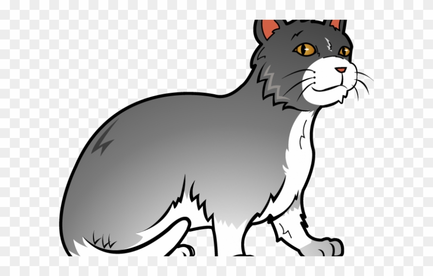 Kittens Clipart Cat Family - Free Clipart Of Cat - Png Download