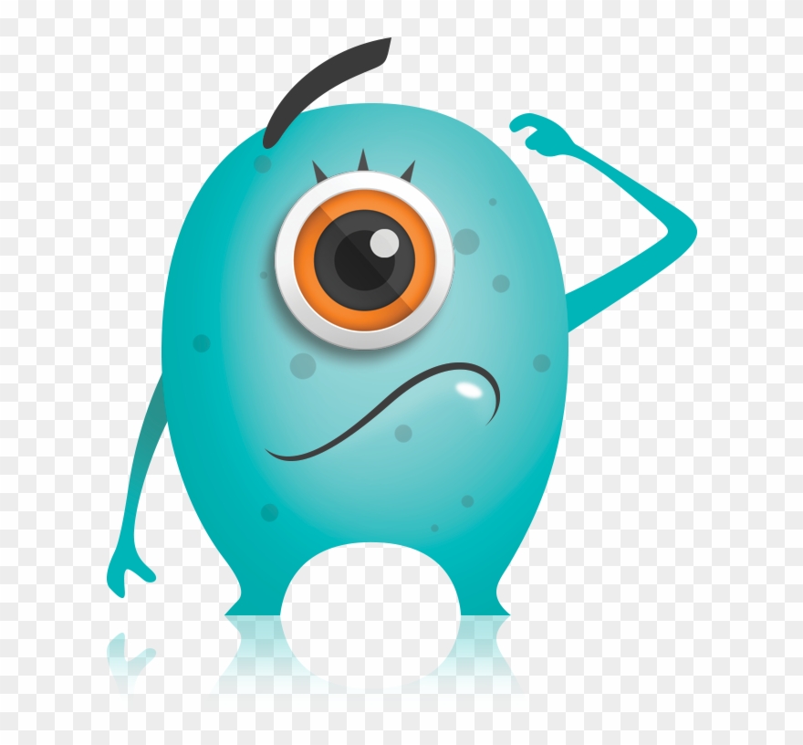 Emoticon - Confused Clipart