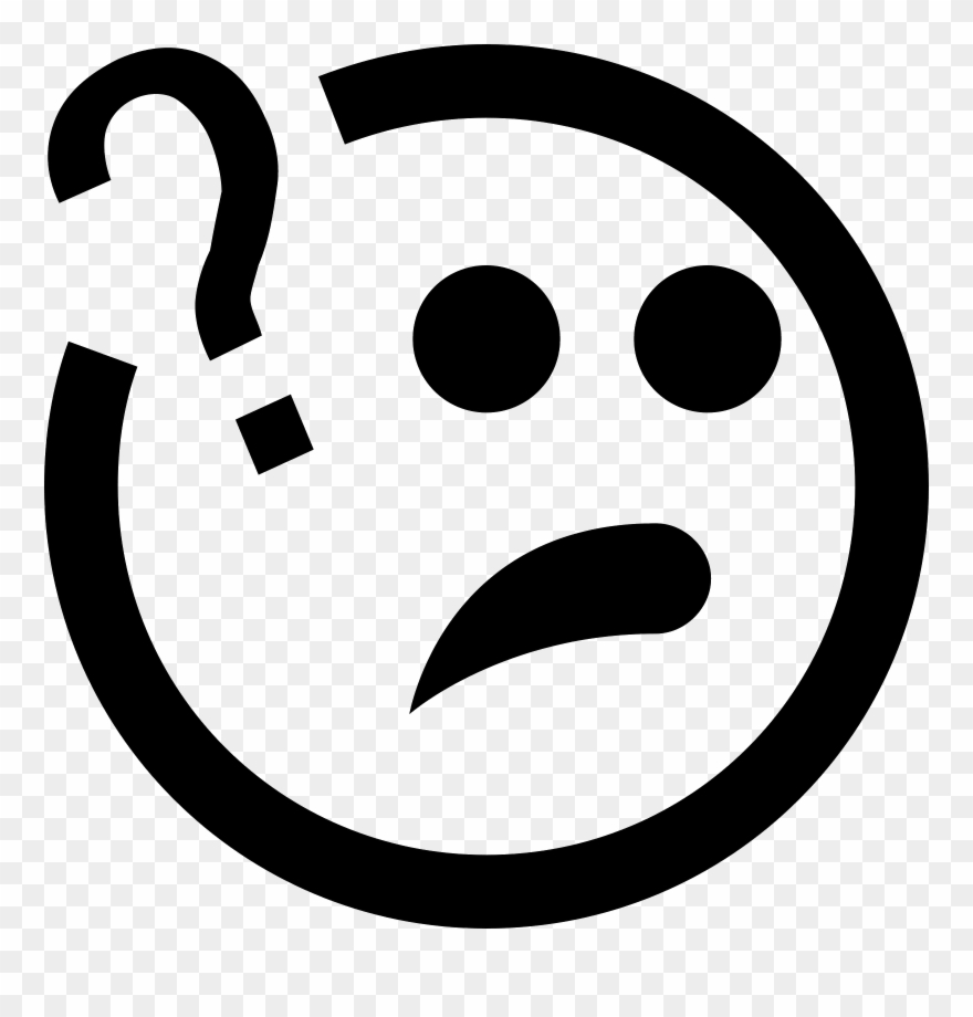 Puzzled Icon - Question Mark Icon Green Png Clipart