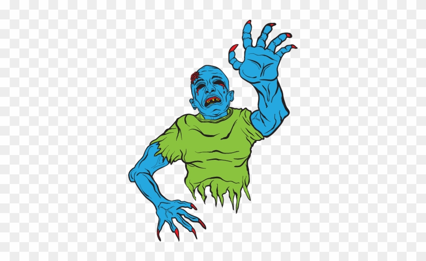 Revive Zombie Run Graphic - Zombies, Run! Clipart