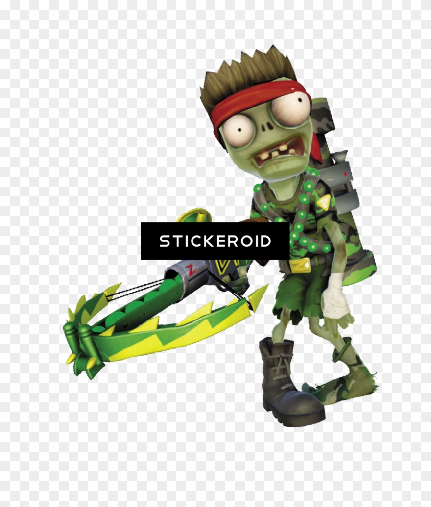 Zombies - Plants Vs Zombies For Playstation 4 Clipart