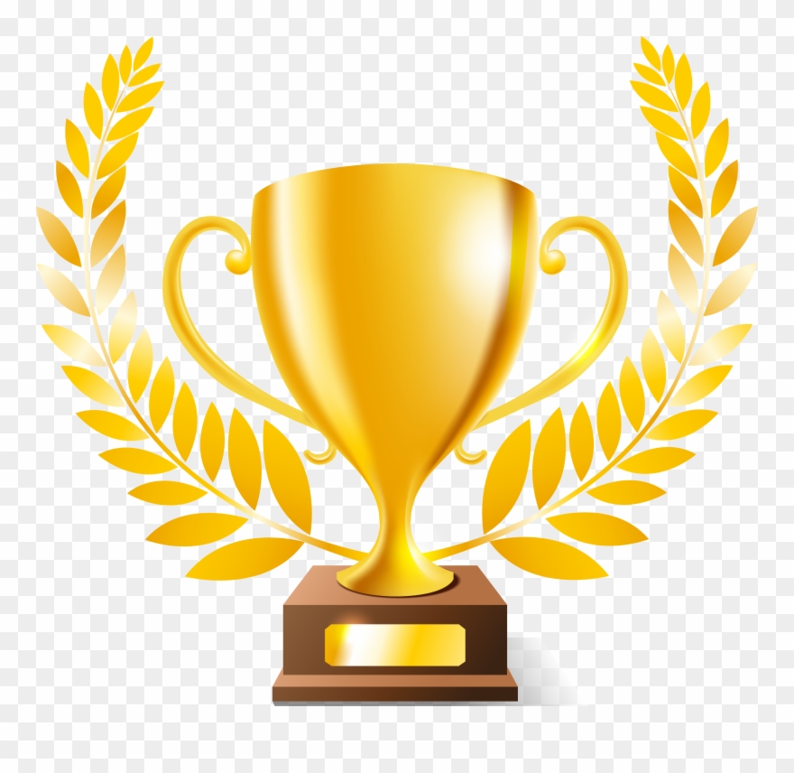 Trophy Golden Download Free Image - Winner Png Clipart