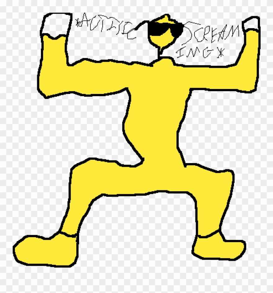 Autistic Screaming Lemons - Autism Clipart