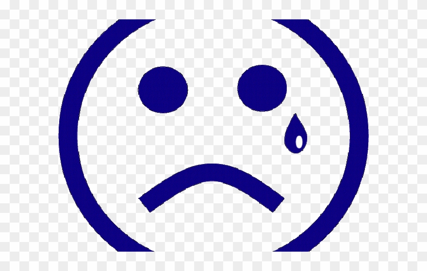 Sad Emoji Clipart Sad Feeling - Feeling Off Mood - Png Download