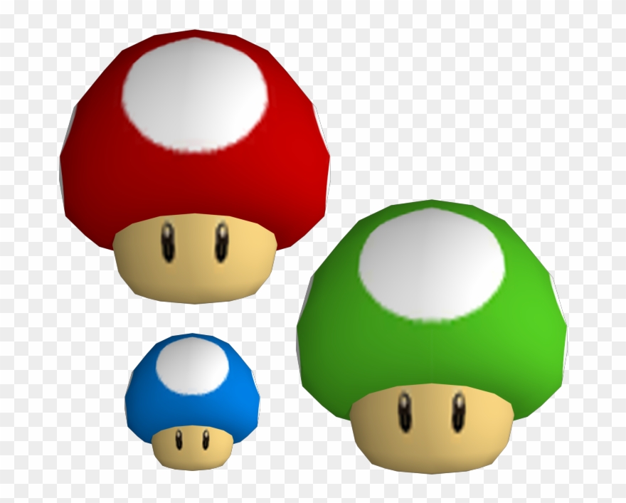 Super Mario Mushroom Png Vector Black And White Library - New Super Mario Bros Wii Super Mushroom Clipart