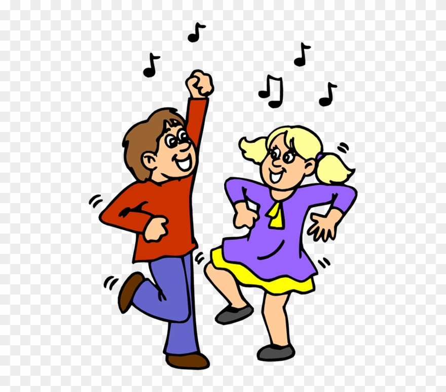 Murphy Middle School Enews - Clipart Picture Of A Girl Dancing - Png Download