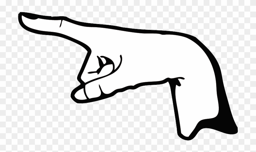 Gif Montre Du Doigt Clipart