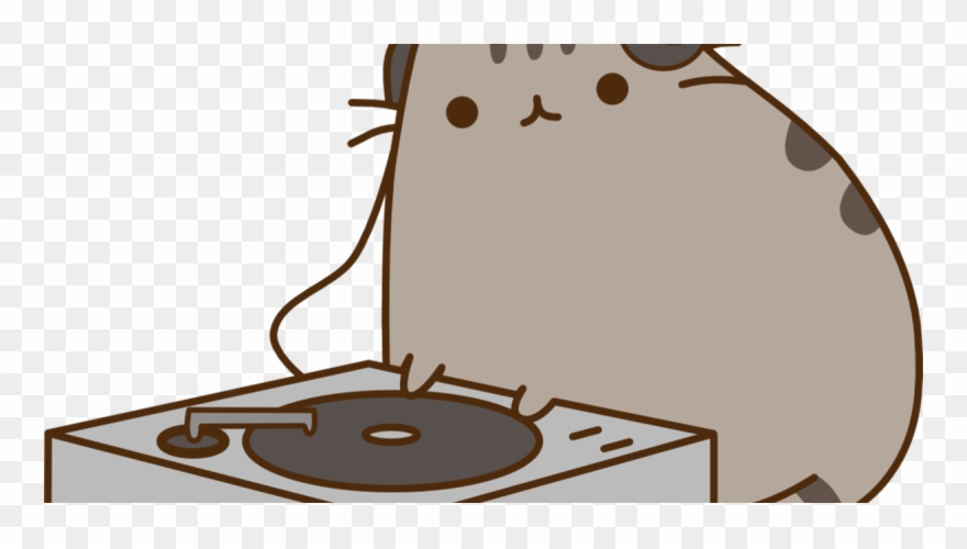 Pusheen Cat Clipart